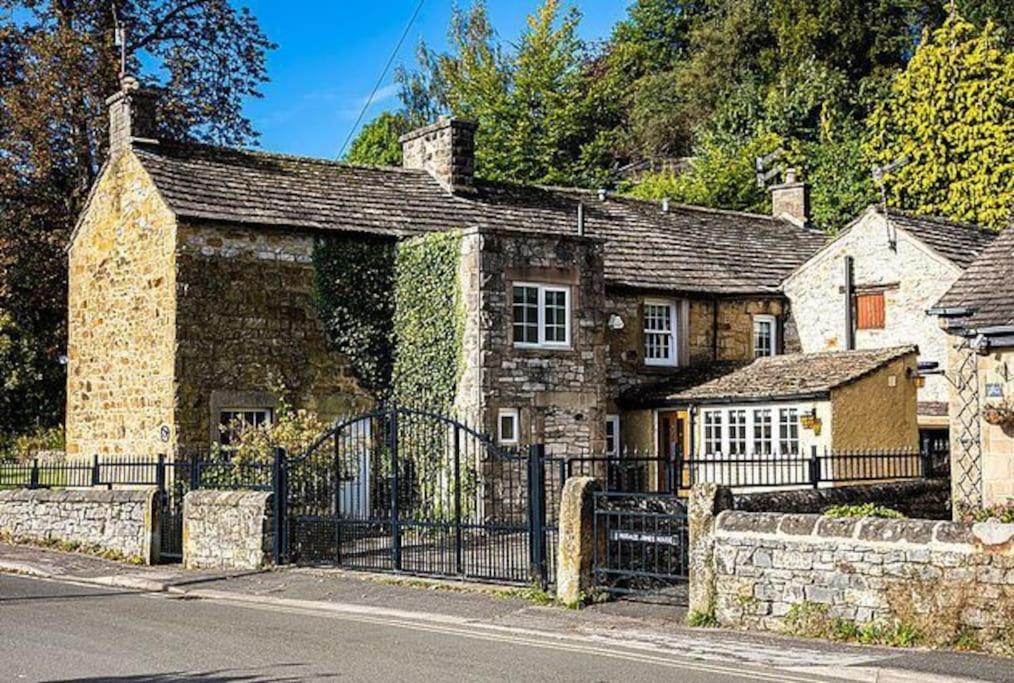 The Belle - A Lovingly Converted Grade II Listed Home From Home In بيكويل المظهر الخارجي الصورة